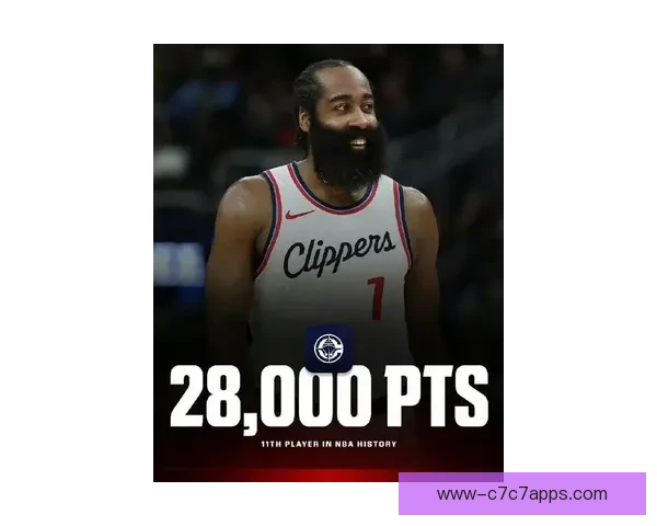 哈登24分快船惨败公牛25三