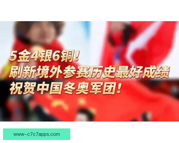 中国军团境外冬奥再创历史佳绩