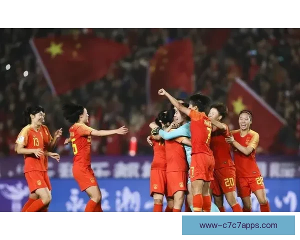 中国女足冲头名迎强敌考验