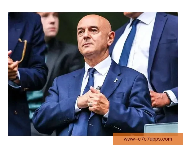 列维治下热刺财务强劲超越蓝枪